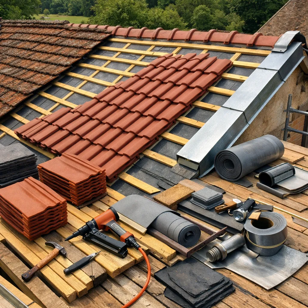 Couverture neuf et rénovation à Néris-les-Bains