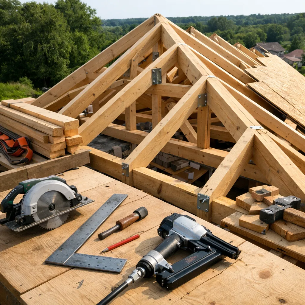 Travaux de charpente à Commentry et Montluçon - Reinard Jimmy