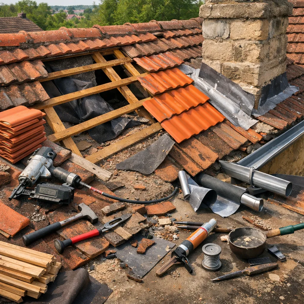 Réparation de toiture urgente dans l'Allier - Reinard Jimmy